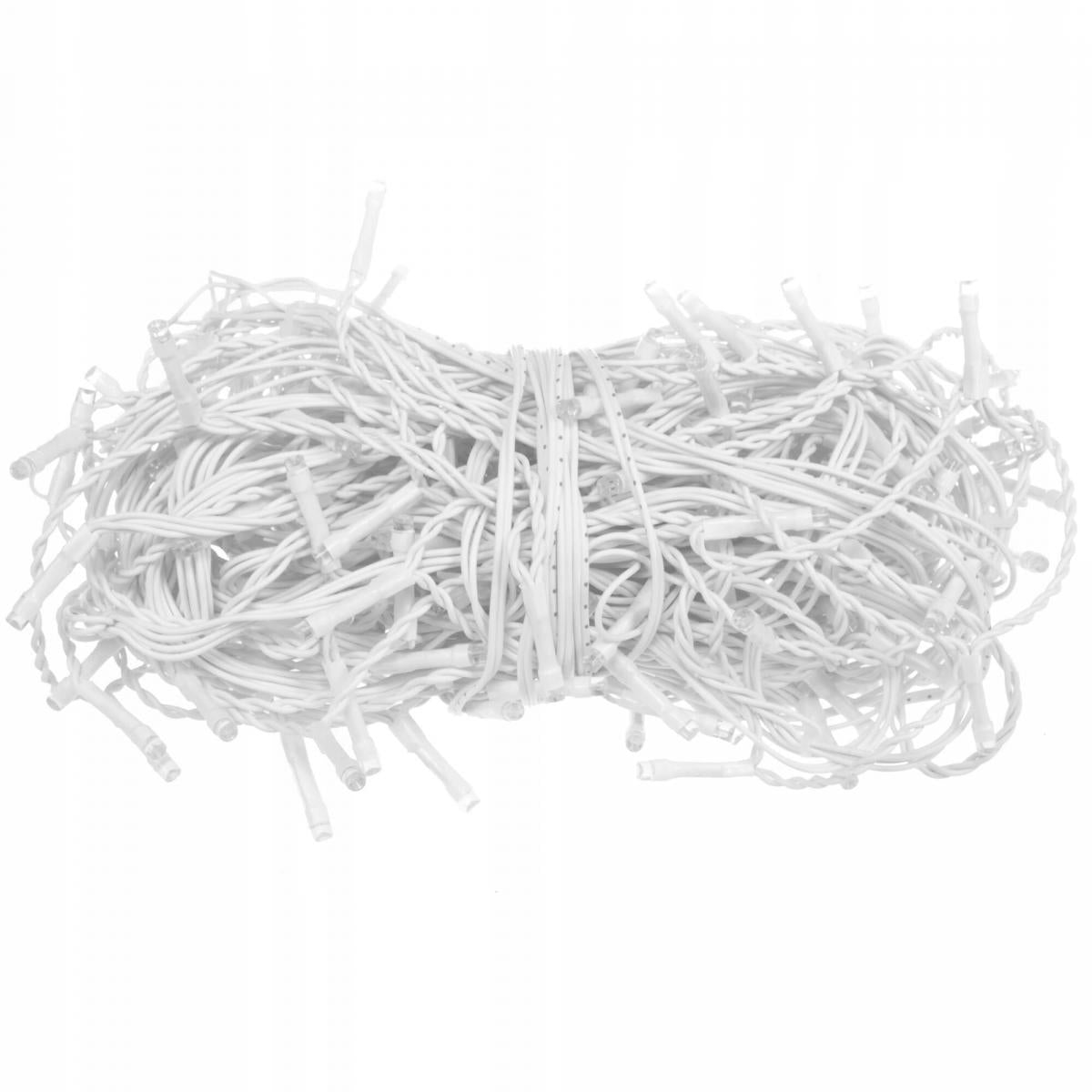 (DL) Ghirlanda luminoasa 500 LED-uri, 20m, pentru interior/exterior, telecomanda, iluminare multicolora