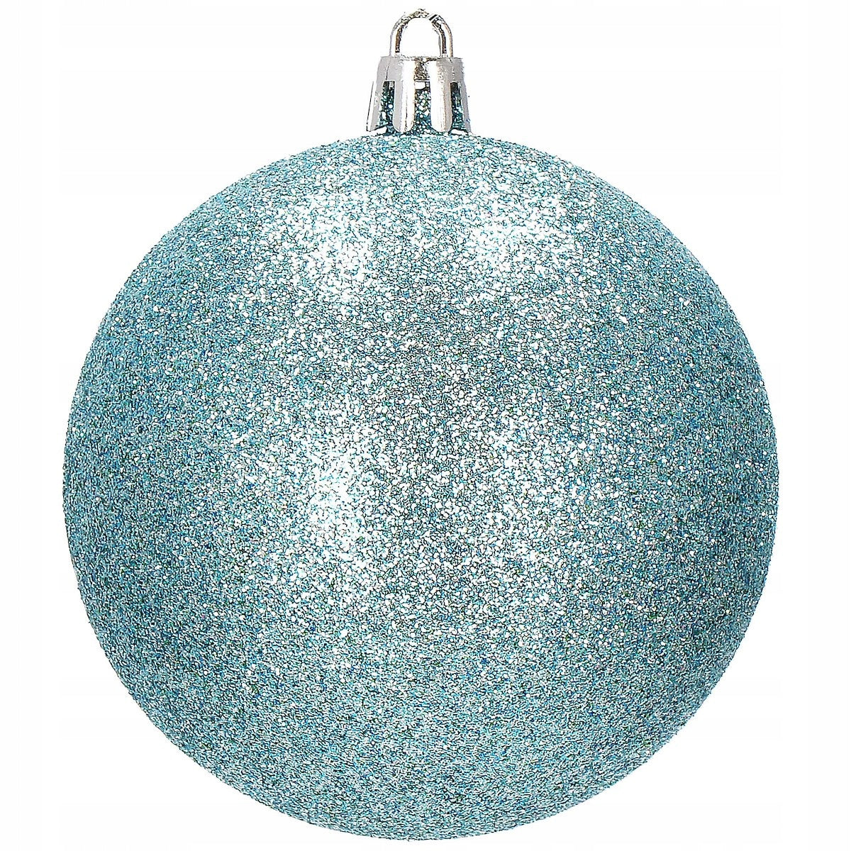 Set globuri de Craciun, 30 bucati, 6 modele, 8cm, albastru