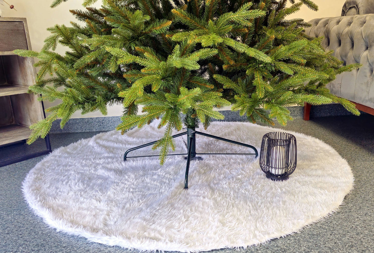 Brad artificial Christmas Deluxe by , Nature, 2D+3D, 230cm