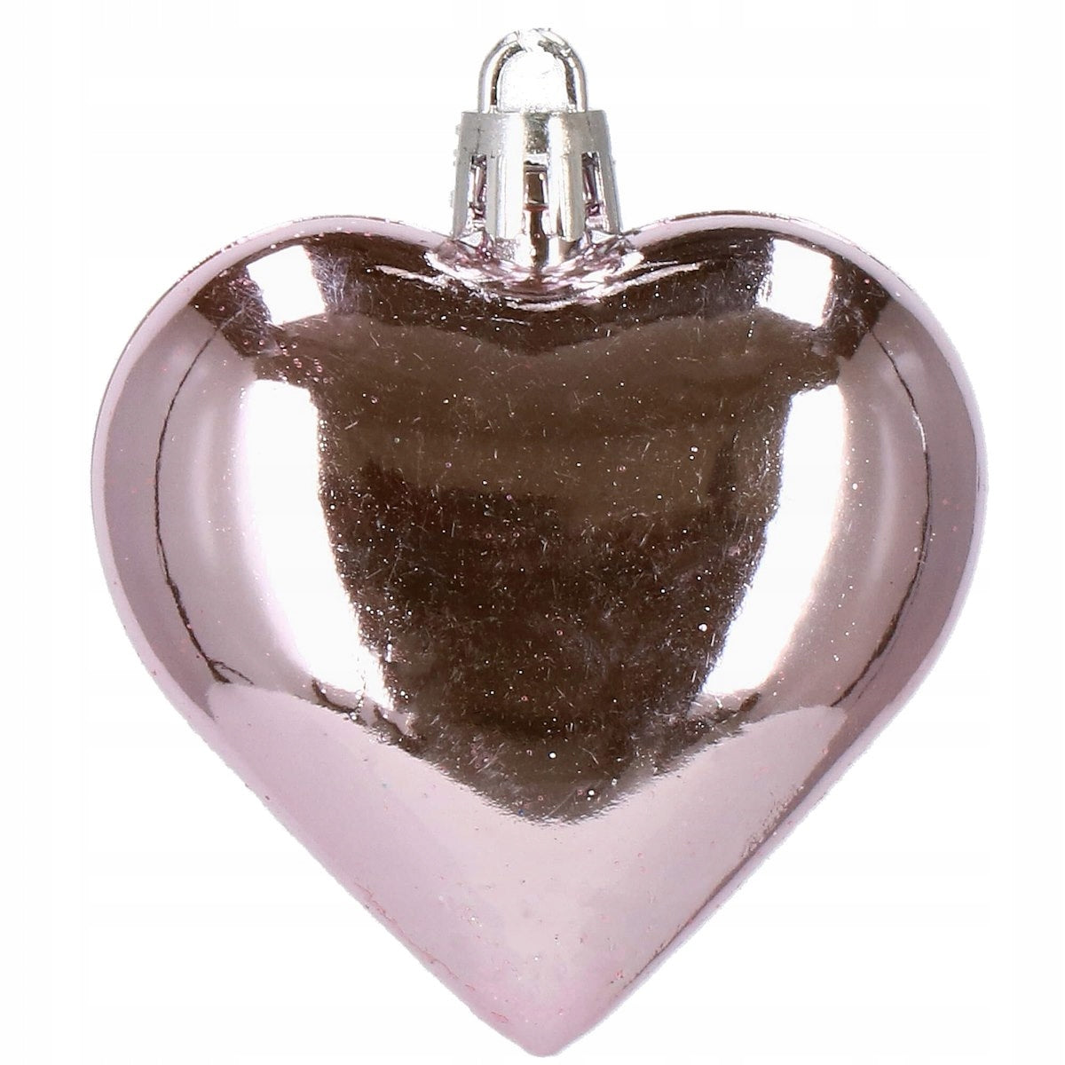 Set globuri si decoratiuni de Craciun, 155 piese, diverse dimensiuni, roz