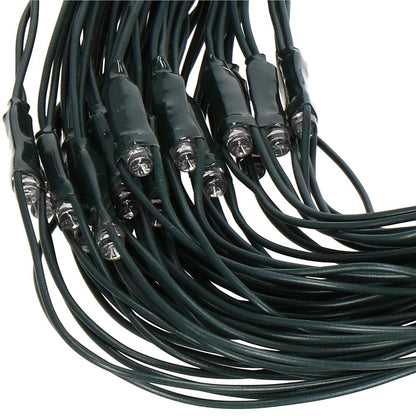 (DL) Ghirlanda luminoasa tip perdea 160 LED-uri, 2x2.6m, pentru interior/exterior, iluminare alb