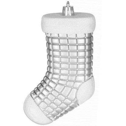 Set globuri si decoratiuni de Craciun, 77 piese, diverse dimensiuni, argintiu