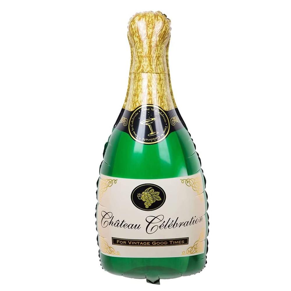 Set 53 baloane si decoratiuni, Happy Birthday, argintiu, negru, auriu