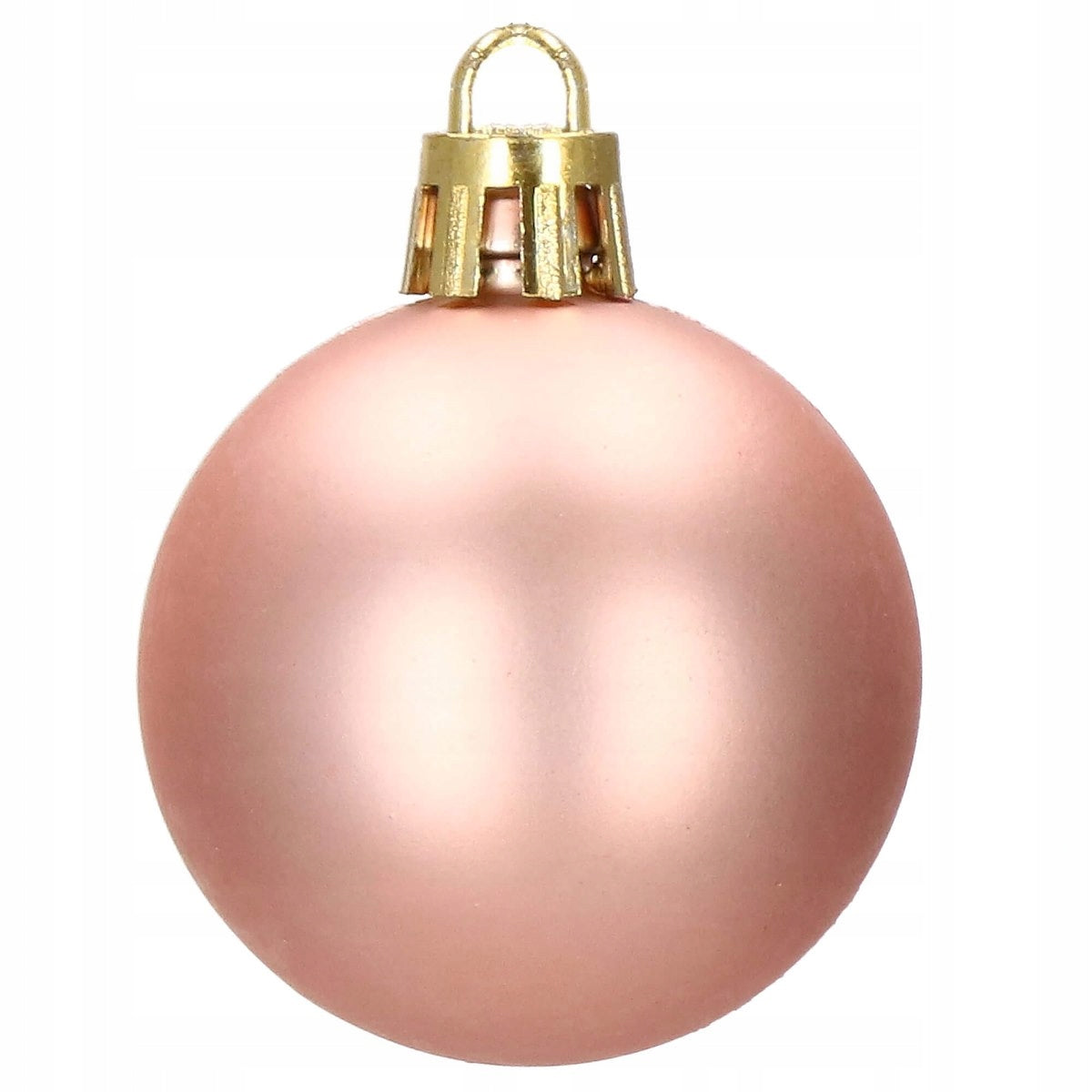 Set globuri si decoratiuni de Craciun, 86 piese, diverse dimensiuni, alb auriu