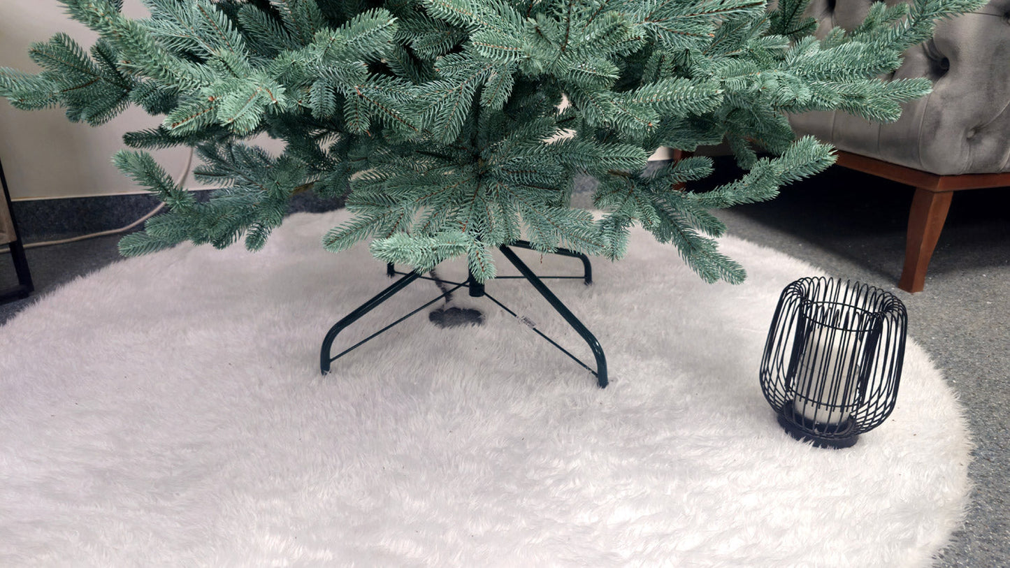 Brad artificial Christmas Deluxe by , Viena Select argintiu, integral 3D, 230cm