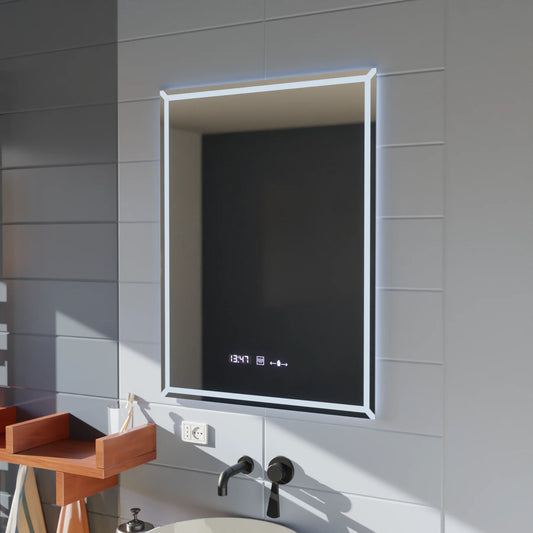 Oglinda LED Touch Villay Sistem Dezaburire 60x80 cm Colectia Marcello Funghi