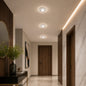 Spot LED ORBITA, 5W, Rotund, Lumina Rece + RGB, Alb, Rasina si Sticla