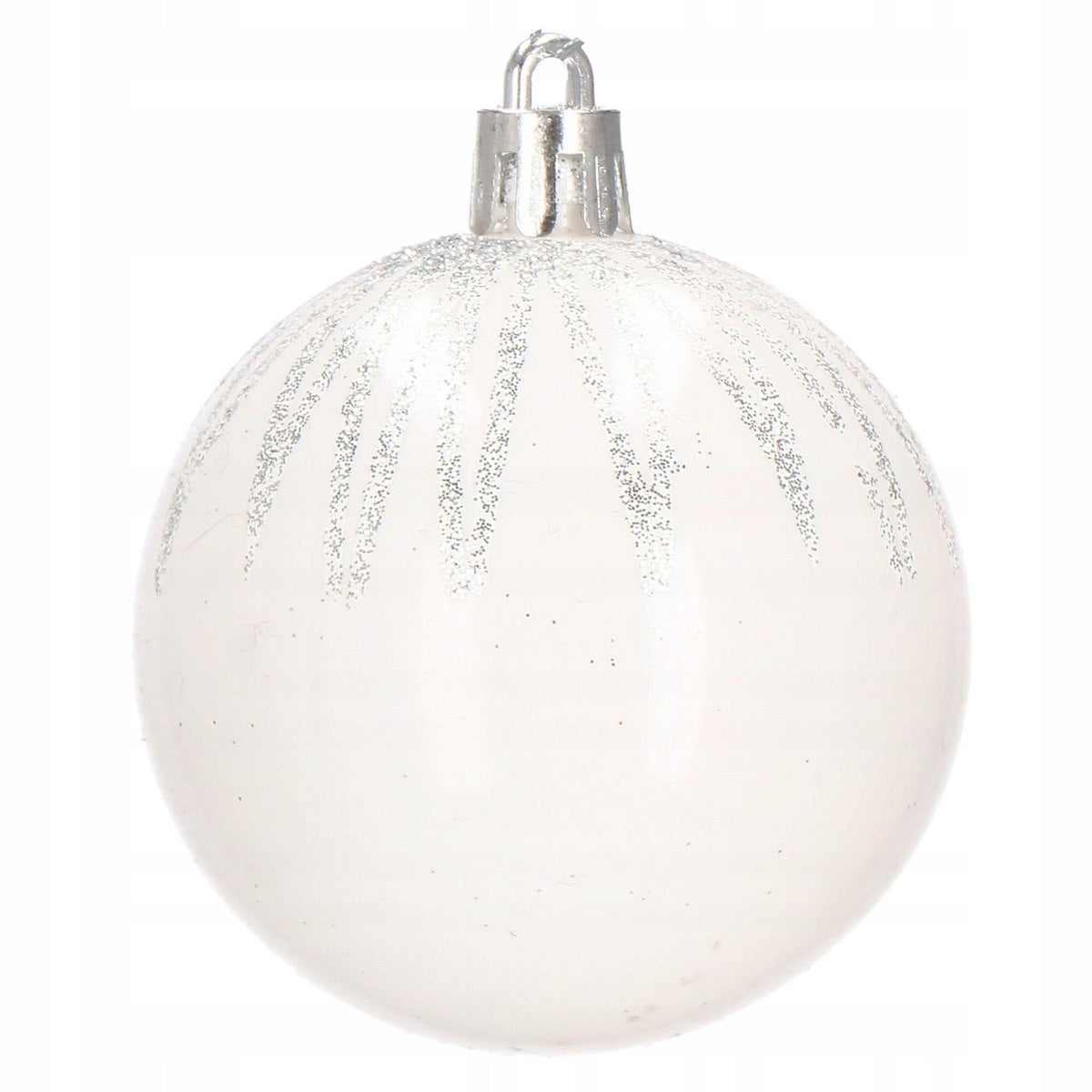 Set globuri si decoratiuni de Craciun, 152 piese, diverse dimensiuni, roz auriu