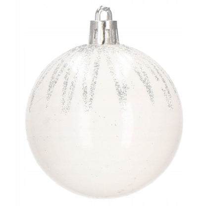 Set globuri si decoratiuni de Craciun, 152 piese, diverse dimensiuni, roz auriu