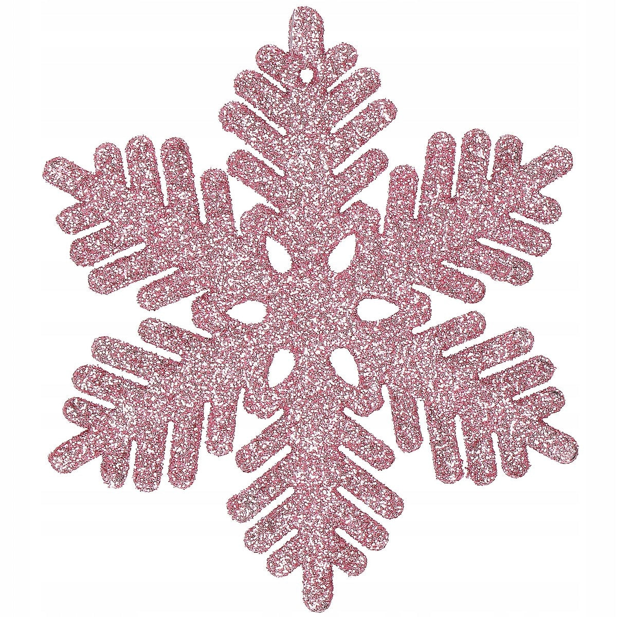 Set globuri si decoratiuni de Craciun, 155 piese, diverse dimensiuni, roz