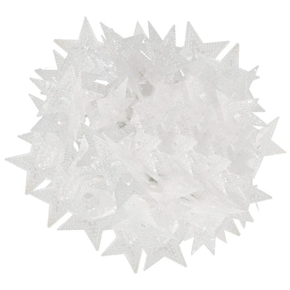 (DL) Instalatie stelute luminoase pentru gradina, 5 metri, 50 LED-uri, cu baterii, galben