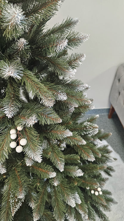 Brad artificial Christmas Deluxe by , WhiteBerry, 2D, 180cm