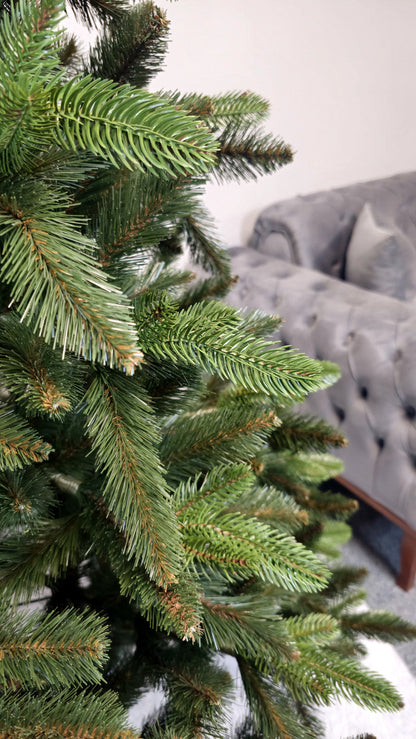 Brad artificial Christmas Deluxe by , Victoria Special, 2D+3D, 220cm