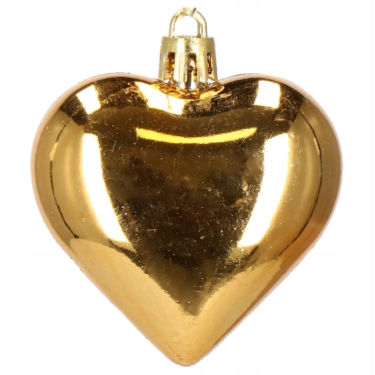 Set globuri si decoratiuni de Craciun, 155 piese, diverse dimensiuni, auriu