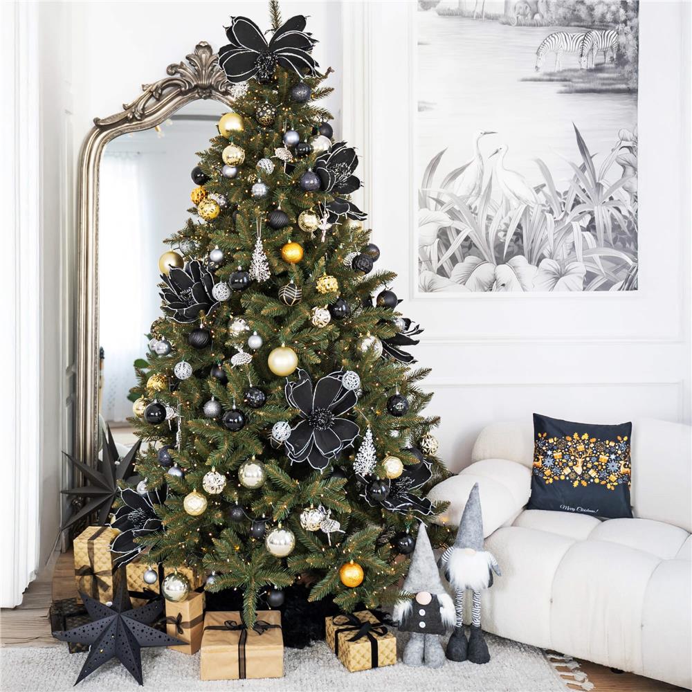 Brad artificial Christmas Deluxe by , Caucazian Premium, 2D, 220cm