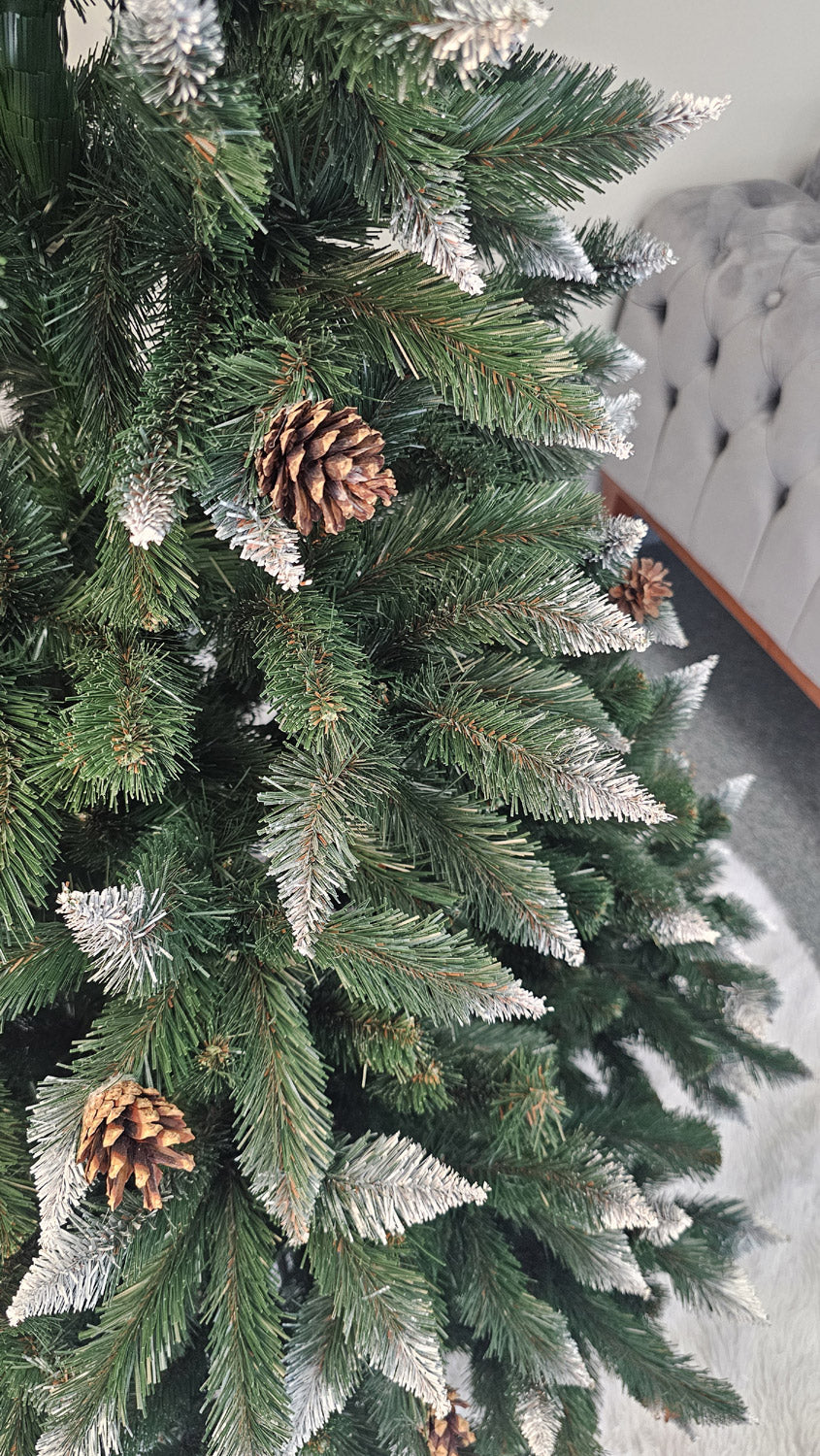 Brad artificial Christmas Deluxe by , Danemark, 2D, 180cm