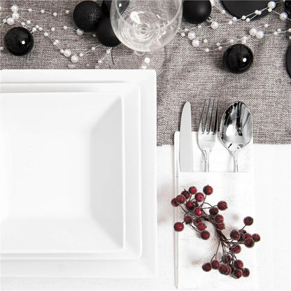 Set globuri de Craciun, 20 bucati, 5 modele, 6cm, negru