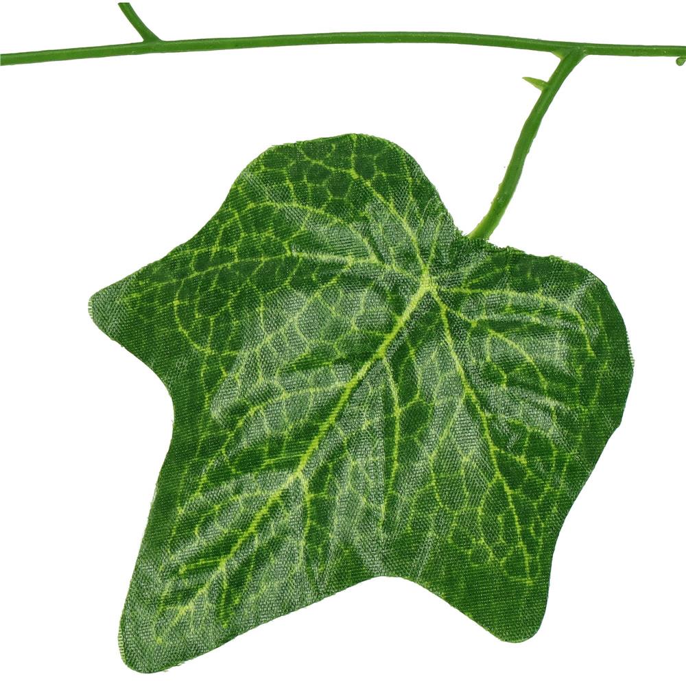 Set 6 ghirlande iedera artificiala pentru decorare, 6x208cm, frunze mici, verde