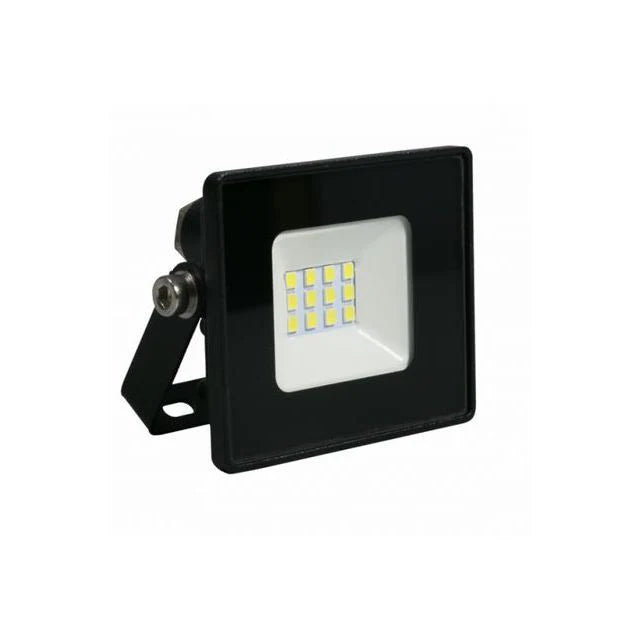 Proiector LED 27W 6000K IP65 220-230V 12 surse Carcasa Negra Metalica