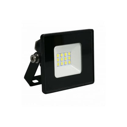 Proiector LED 27W 6000K IP65 220-230V 12 surse Carcasa Negra Metalica
