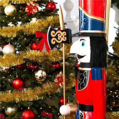 Set globuri de Craciun, 30 bucati, 3 modele, 6cm, rosu