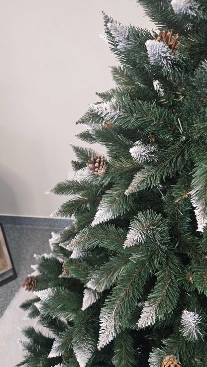 Brad artificial Christmas Deluxe by , Danemark, 2D, 180cm