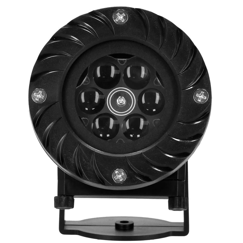 Instalatie de exterior, proiector laser, 20 moduri de iluminare multicolor