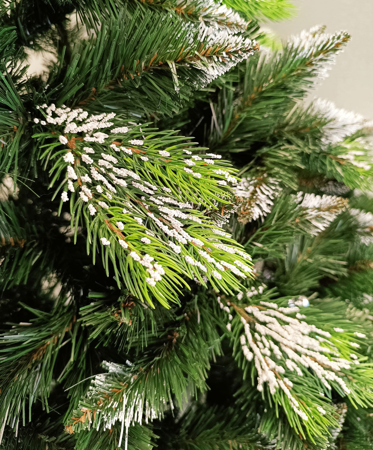 Brad artificial Christmas Deluxe by , Diamant, 2D+3D, 200cm