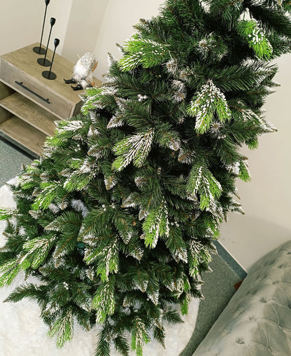Brad artificial Christmas Deluxe by , Diamant, 2D+3D, 200cm