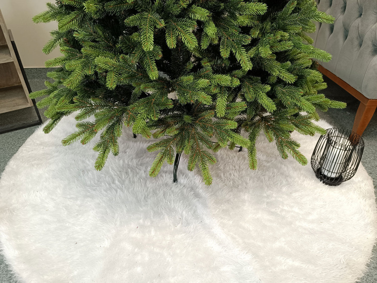 Brad artificial Christmas Deluxe by , Carpati cu varfuri verzi, 2D+3D, 180cm