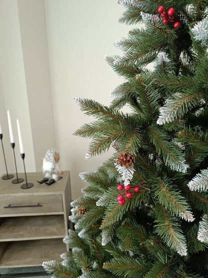 Brad artificial Christmas Deluxe by , Frasin de Munte, 2D, 240cm