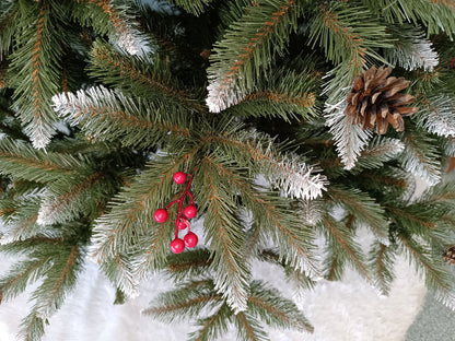 Brad artificial Christmas Deluxe by , Frasin de Munte, 2D, 240cm