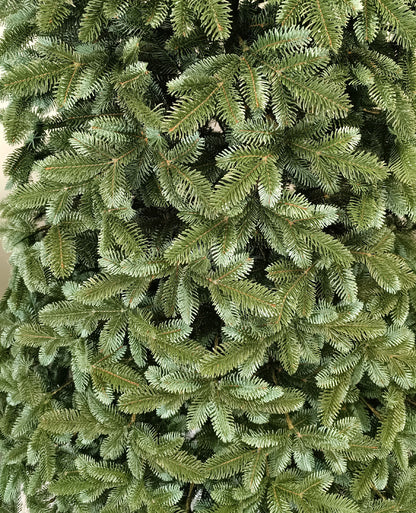 Brad artificial Christmas Deluxe by , Canada argintiu, 3D, 250cm