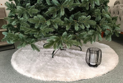 Brad artificial Christmas Deluxe by , Canada argintiu, 3D, 250cm