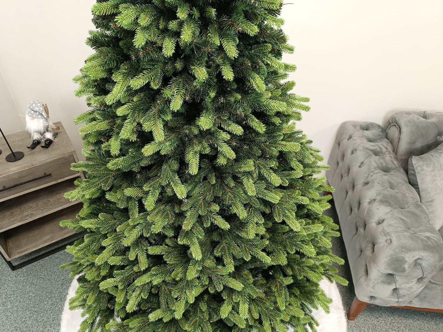 Brad artificial Christmas Deluxe by , Carpati cu varfuri verzi, 2D+3D, 210cm