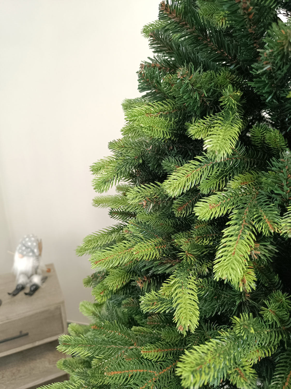 Brad artificial Christmas Deluxe by , Carpati cu varfuri verzi, 2D+3D, 210cm