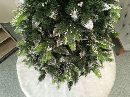 Brad artificial Christmas Deluxe by , Diamant, 2D+3D, 180cm