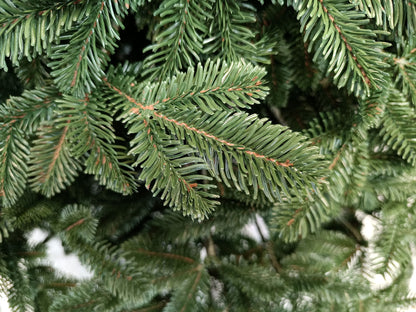 Brad artificial Christmas Deluxe by , Canada verde, 3D, 210cm