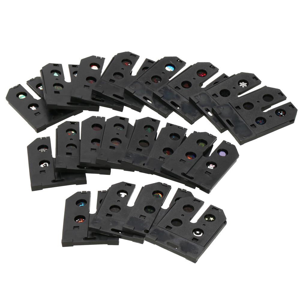 Instalatie de exterior, proiector laser, 20 moduri de iluminare multicolor