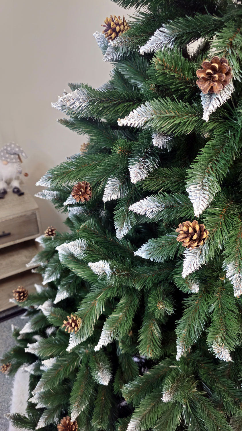 Brad artificial Christmas Deluxe by , Danemark, 2D, 180cm