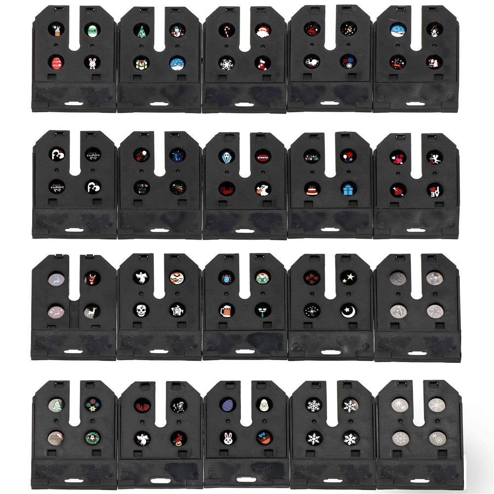 Instalatie de exterior, proiector laser, 20 moduri de iluminare multicolor