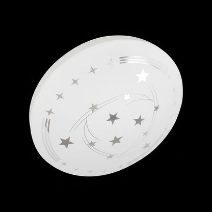 Plafoniera LED Stele 23 cm, 22W, 3000K / 4000K / 6000K, Alb, Metal si Acril