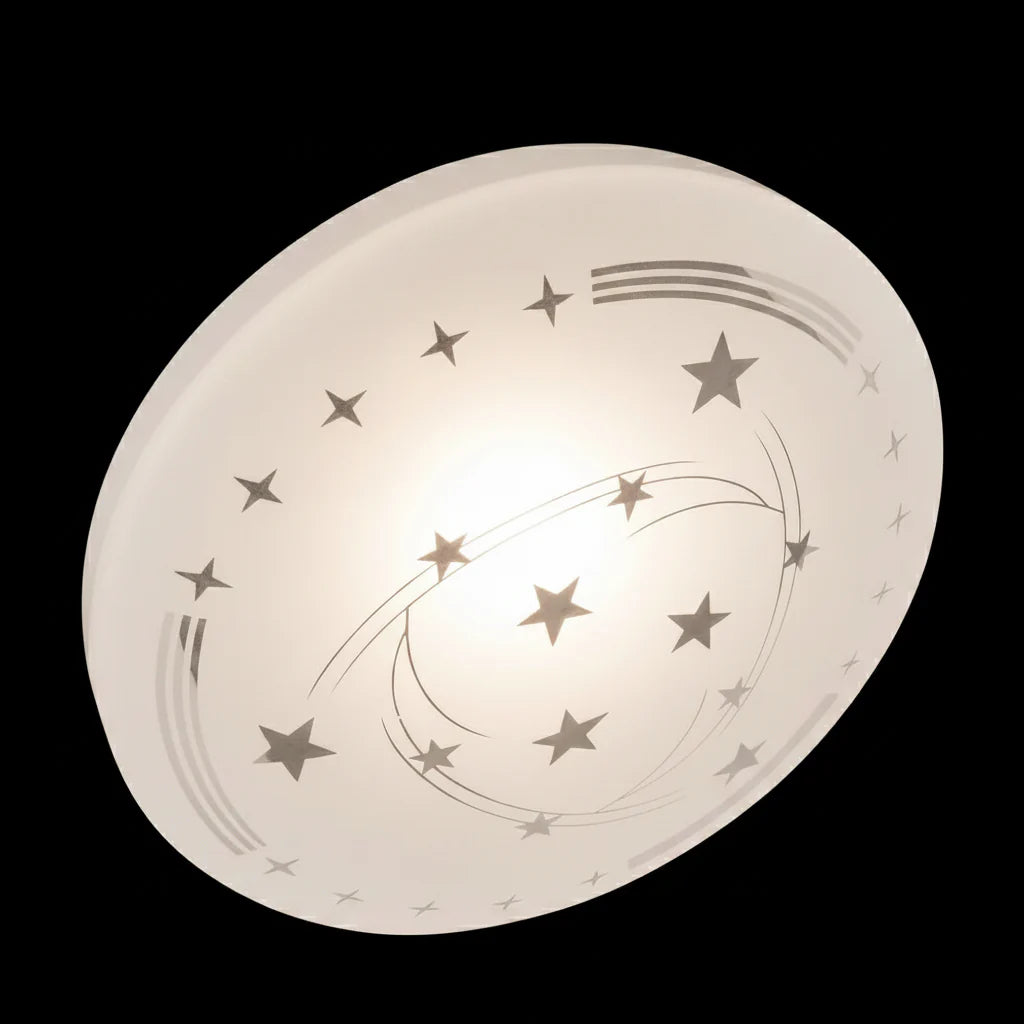 Plafoniera LED Stele 35 cm, 31W, 3000K / 4000K / 6000K, Alb, Metal si Acril