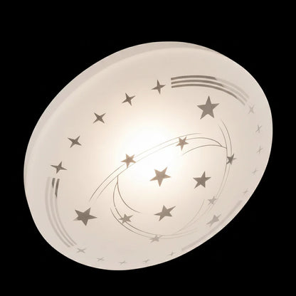 Plafoniera LED Stele 35 cm, 31W, 3000K / 4000K / 6000K, Alb, Metal si Acril