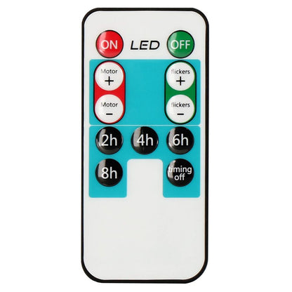 Instalatie de exterior, proiector laser, 20 moduri de iluminare multicolor