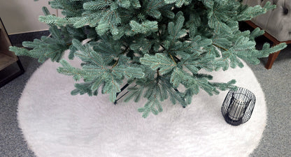 Brad artificial Christmas Deluxe by , Viena Select argintiu, integral 3D, 230cm