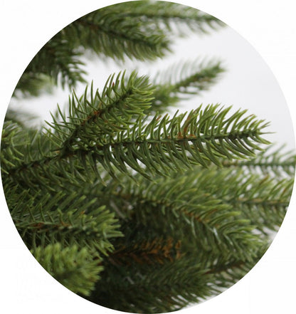 Brad artificial Christmas Deluxe by , Nature, 2D+3D, 230cm