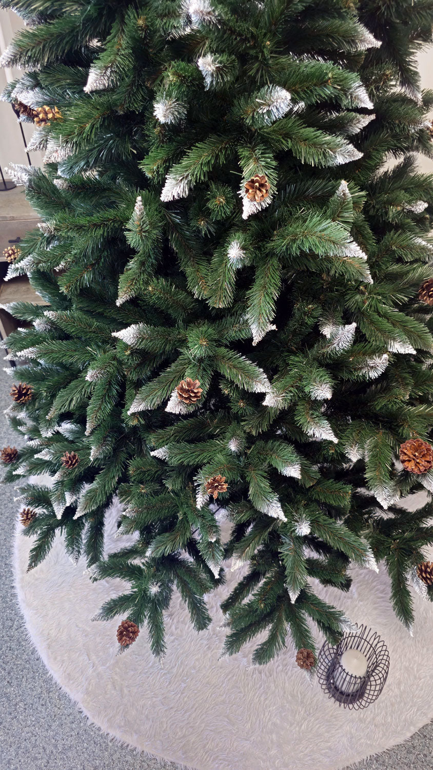 Brad artificial Christmas Deluxe by , Danemark, 2D, 220cm