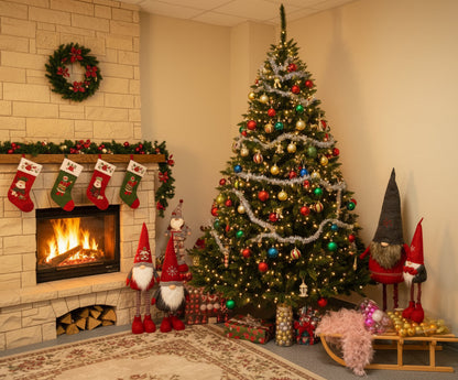 Brad artificial Christmas Deluxe by , Himalaya, 240cm