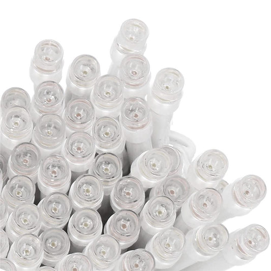 Instalatie lumini de exterior pentru gradina, 9 metri, 120 LED-uri, cu baterii, galben